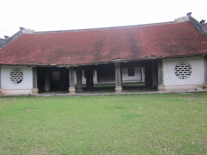 Đ&igrave;nh V&acirc;n Thị - Một trong kh&aacute; nhiều di t&iacute;ch kh&aacute;c của tỉnh đang tr&ocirc;ng chờ kinh ph&iacute; của Nh&agrave; nước để được t&ocirc;n tạo, tu bổ lại