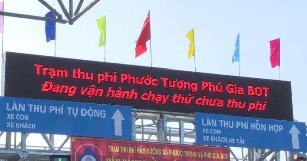 Trạm thu phí Phước Tượng - Phú Gia: Đổi vị trí để tăng cường thu phí?