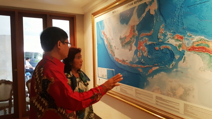 H&igrave;nh ảnh tại cuộc trao đổi.