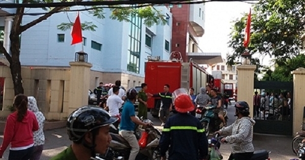 Hải Phòng: Cháy Đài Phát thanh và Truyền hình, 1 người tử vong