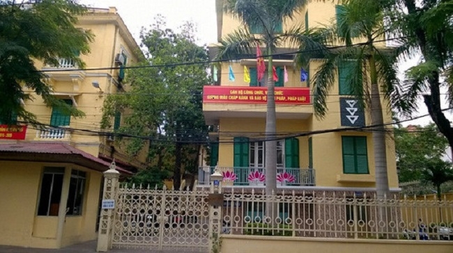 Trụ sở của Sở X&acirc;y dựng Hải Ph&ograve;ng (Ảnh: CTV).