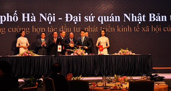 Quy chế hợp t&aacute;c đầu tư H&agrave; Nội với Nhật Bản.
