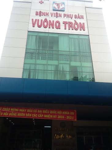 Bệnh viện Phụ sản Vu&ocirc;ng Tr&ograve;n.