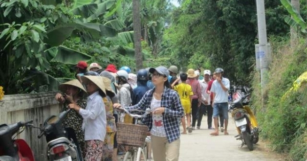 Thừa Thiên - Huế: Đi câu cá 3 cháu bé chết đuối ở sông Phổ Lợi