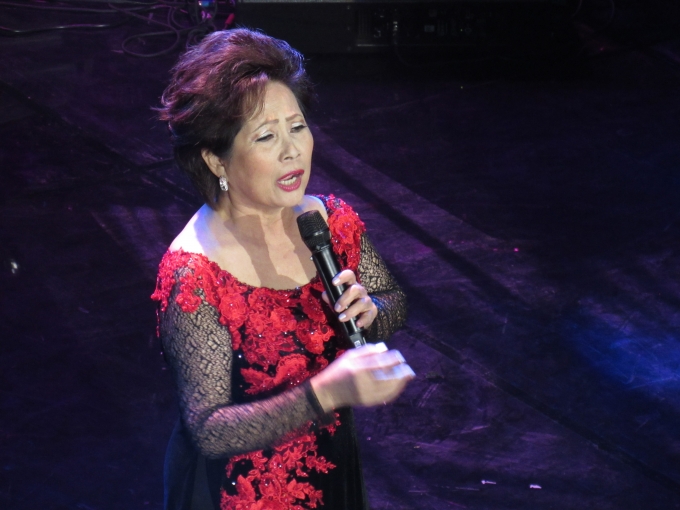 Danh ca Phương Dung.