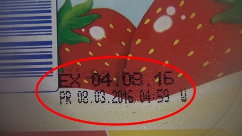 Dấu hiệu chị V. nghi Kids Plaza tẩy date nhằm ti&ecirc;u thụ sữa.