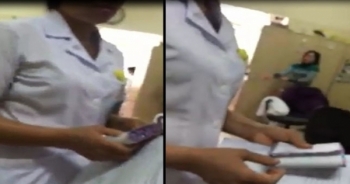 Vụ bác sĩ BV K cầm xấp phong bì: Đã chuyển hồ sơ sang cơ quan công an