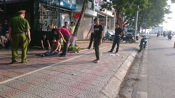 Khi tỉnh lại T. cho biết vừa chơi ma t&uacute;y đ&aacute; xong.