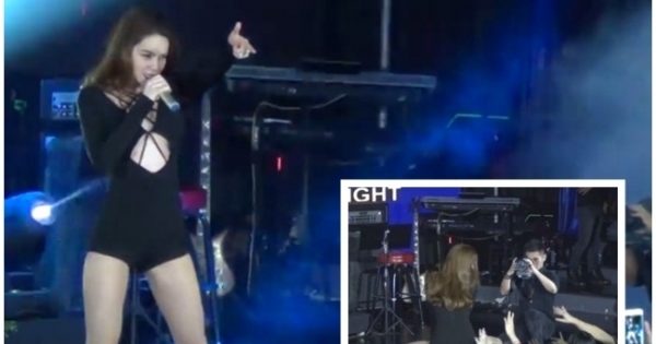 Hồ Ngọc Hà lên tiếng về đoạn clip bị "sàm sỡ" vòng 3 trên sân khấu