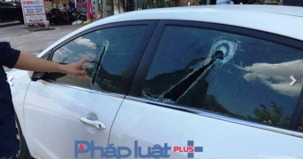 Vĩnh Phúc: Bắt đối tượng “ngáo đá”, đập phá ô tô