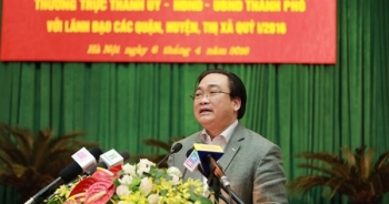 Chỉ đạo “hiện trường” và “không vội được đâu”