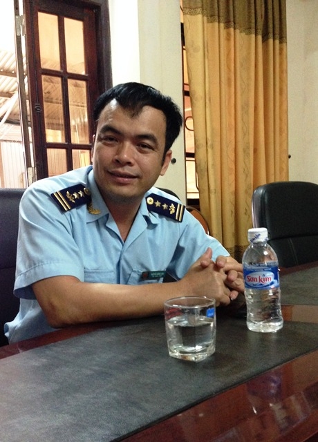 &Ocirc;ng Nguyễn Hồng Lĩnh -&nbsp;Chi cục trưởng chi cục Hải quan cửa khẩu quốc tế Cầu Treo: