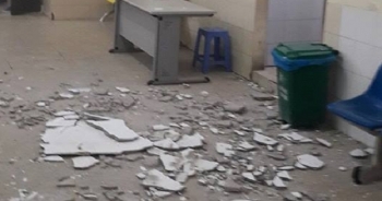 Hà Nội: Giám đốc bệnh viện Nhi lên tiếng vụ “sập trần nhà”