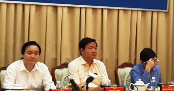 Bí thư Đinh La Thăng: Hội nhập là không dạy thêm, học thêm