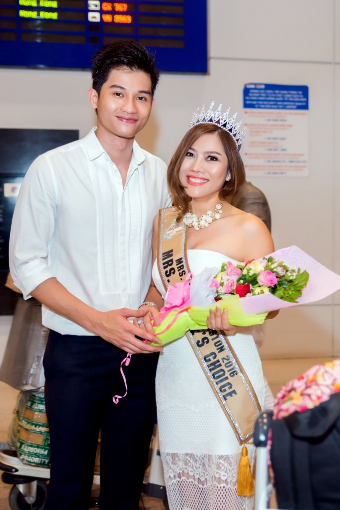 &Aacute; hậu 4 Thanh Vy