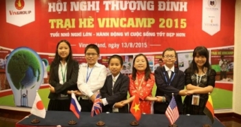 Vinschool tổ chức trại hè tại Mỹ