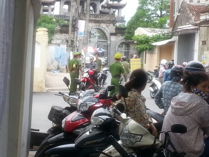 Lực lượng an ninh được thắt chặt.&nbsp;