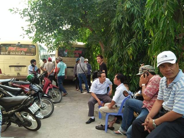 Nhiều t&agrave;i xế phản đối ch&iacute;nh s&aacute;ch của c&ocirc;ng ty.