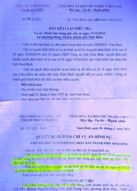 Ninh B&igrave;nh: Viện Kiểm s&aacute;t &ldquo;nh&acirc;n từ&rdquo; với kẻ &ldquo;bu&ocirc;n b&aacute;n h&agrave;ng giả&rdquo;?!