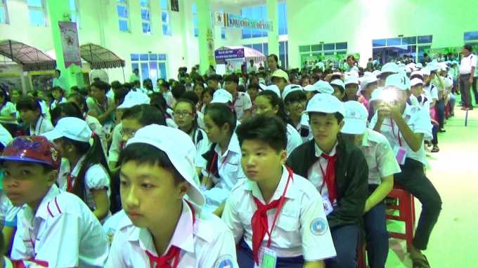 Đ&acirc;y l&agrave; hoạt động hết sức &yacute; nghĩa với c&aacute;c em trong dịp h&egrave;.