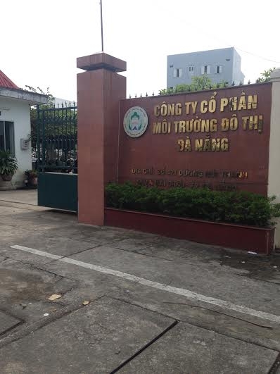C&ocirc;ng ty M&ocirc;i trường Đ&ocirc; thị Đà Nẵng.