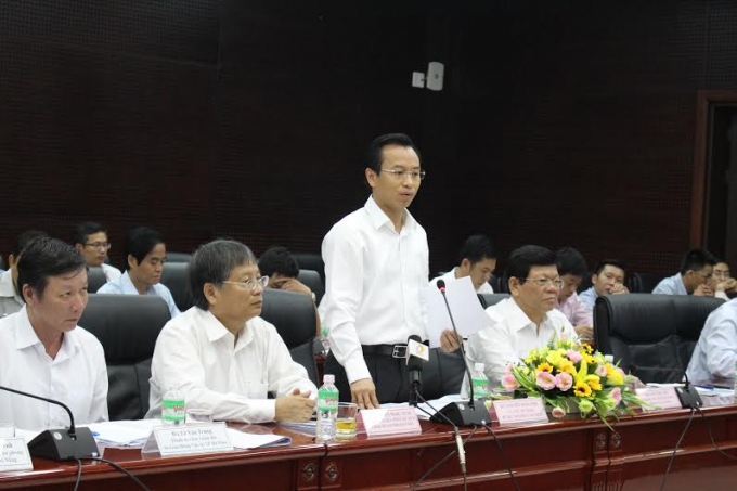 B&iacute; thư Th&agrave;nh ủy Đ&agrave; Nẵng thẳng thắn nhận khuyết điểm trong việc để t&agrave;u ch&igrave;m tr&ecirc;n s&ocirc;ng H&agrave;n.