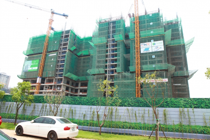 Ecolife Capitol x&acirc;y xong s&agrave;n tầng 20, sẽ b&agrave;n giao căn hộ cho kh&aacute;ch h&agrave;ng&nbsp;v&agrave;o qu&yacute; 2/2017.