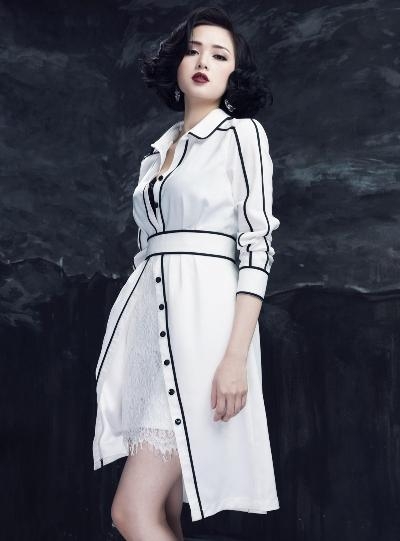 Vẻ đẹp của c&ocirc; khiến bao người phải m&ecirc; đắm.