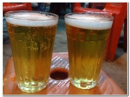 Kinh hoàng sản xuất bia hơi rẻ hơn trà đá