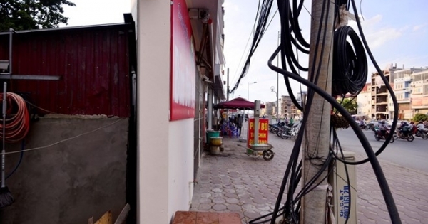 Hà Nội: Chưa biết bao giờ xử lý hết nhà siêu mỏng, siêu méo