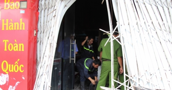 TP HCM: Xác định nguyên nhân vụ cháy khiến 4 người chết