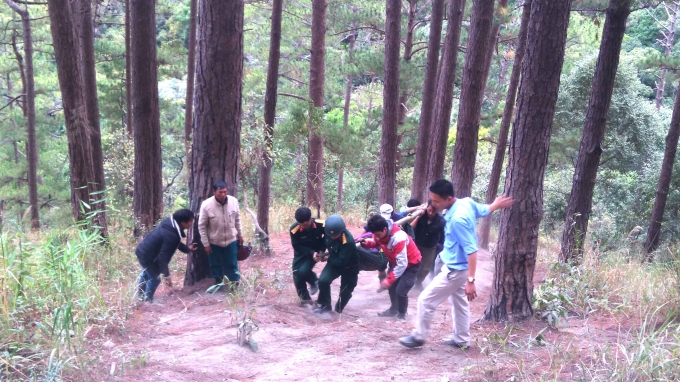 Du kh&aacute;ch người anh tử vong khi leo n&uacute;i kh&ocirc;ng ảnh hưởng g&igrave; đến lượng kh&aacute;ch tham quan. Ảnh internet.