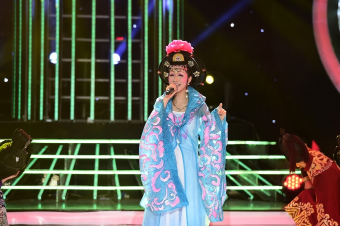 Biểu diễn tiết mục chưa từng c&oacute;, Phan Ngọc Lu&acirc;n chiến thắng tuần 8 Gương mặt th&acirc;n quen