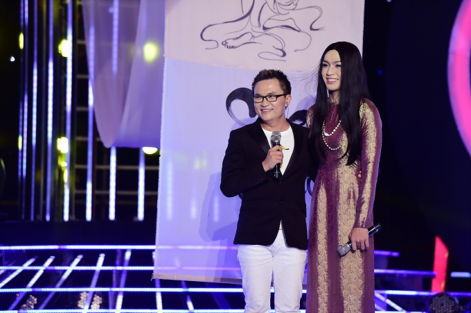 Biểu diễn tiết mục chưa từng c&oacute;, Phan Ngọc Lu&acirc;n chiến thắng tuần 8 Gương mặt th&acirc;n quen