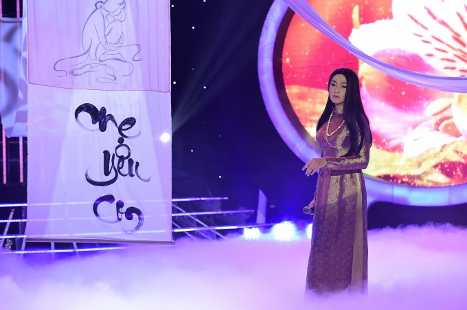Biểu diễn tiết mục chưa từng c&oacute;, Phan Ngọc Lu&acirc;n chiến thắng tuần 8 Gương mặt th&acirc;n quen