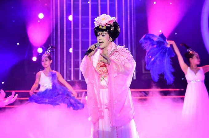 Biểu diễn tiết mục chưa từng c&oacute;, Phan Ngọc Lu&acirc;n chiến thắng tuần 8 Gương mặt th&acirc;n quen