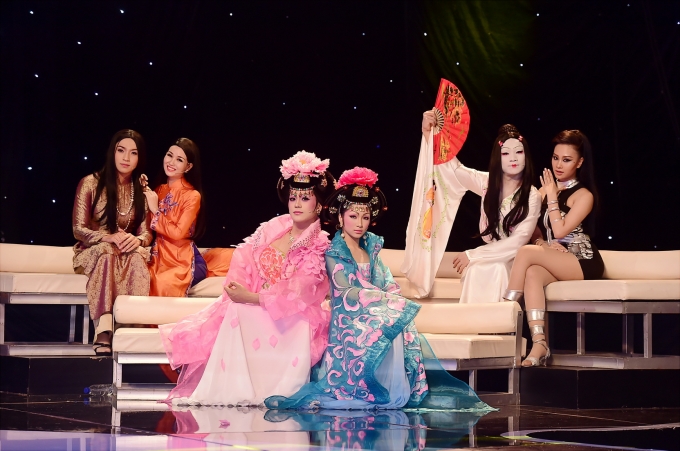 Biểu diễn tiết mục chưa từng c&oacute;, Phan Ngọc Lu&acirc;n chiến thắng tuần 8 Gương mặt th&acirc;n quen