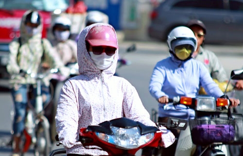 Nắng n&oacute;ng quay trở lại khu vực Bắc Bộ. Ảnh: minh họa