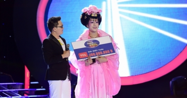 Biểu diễn tiết mục chưa từng có, Phan Ngọc Luân chiến thắng tuần 8 Gương mặt thân quen