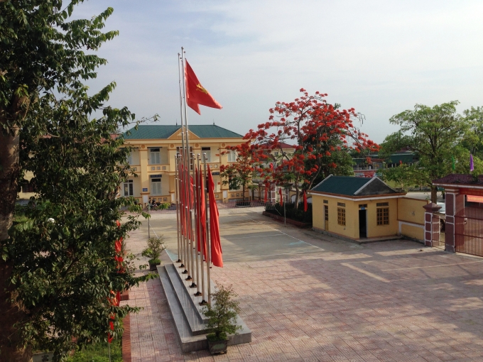 Một g&oacute;c &Iacute;ch Hậu h&ocirc;m nay.