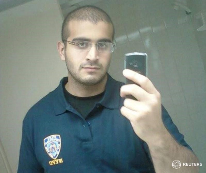 Nghi phạm&nbsp;Omar Mateen. (Ảnh:&nbsp;Reuters)