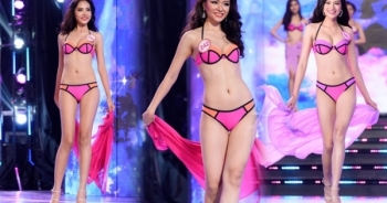 Hoa hậu Việt Nam 2016: Top 18 thí sinh khoe vẻ sexy với bikini