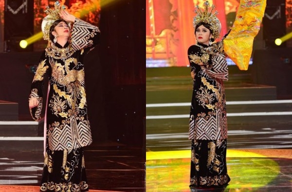 Nhiều kh&aacute;n giả phải ngỡ ng&agrave;ng với ngoại h&igrave;nh như