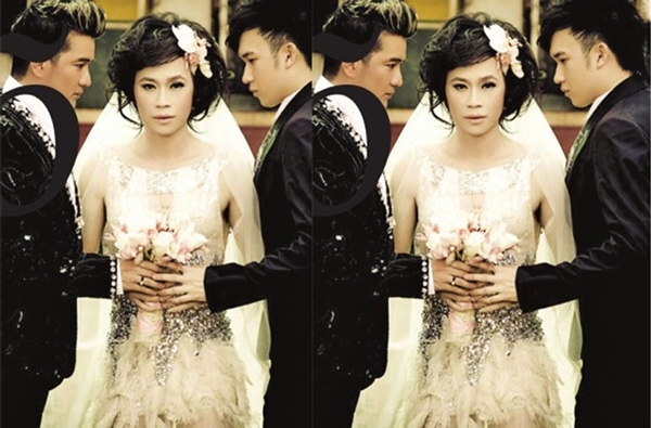 Ho&agrave;i Linh với m&agrave;n