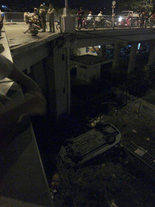 Hiện trường vụ việc.