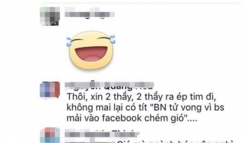 Bác sĩ ước các nhà báo hãy “yên nghỉ”: Lãnh đạo Sở y tế nói gì?