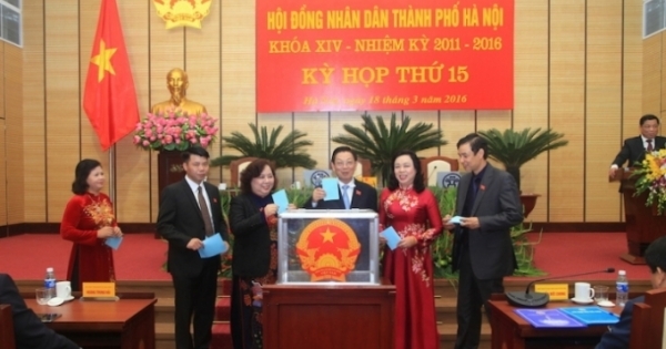 Hà Nội: Kỳ họp thứ nhất HĐND TP Hà Nội khóa 15 sẽ bầu lại nhiều chức danh