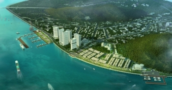 Khu đô thị biển Vinhomes Dragon Bay nhộn nhịp ngày mở bán