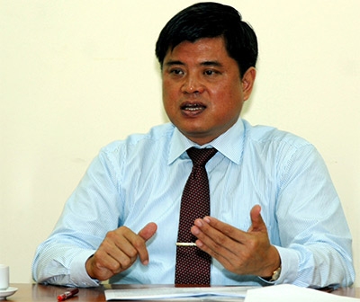 &Ocirc;ng Trần Thanh Nam - Thứ trưởng Bộ N&ocirc;ng nghiệp &amp;amp;amp; Ph&aacute;t triển n&ocirc;ng th&ocirc;n. Ảnh: Internet.