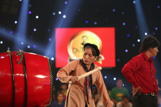 Đấu trường tiếu lâm: Lâm Vỹ Dạ “chửi có đầu tư” khiến khán giả cười lăn cười bò